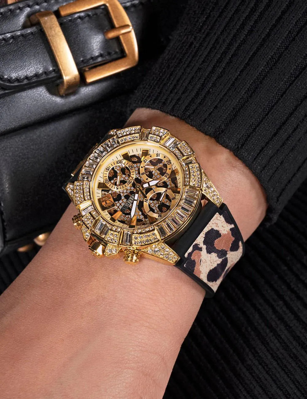 Guess GW0814L3 Ladies watch ICONIC 40TH 40mm 5ATM