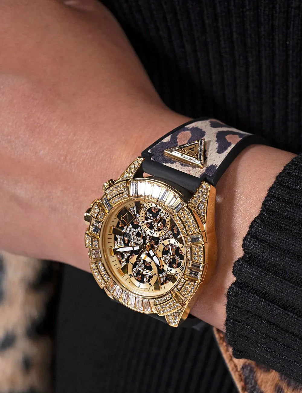 Guess GW0814L3 Ladies watch ICONIC 40TH 40mm 5ATM