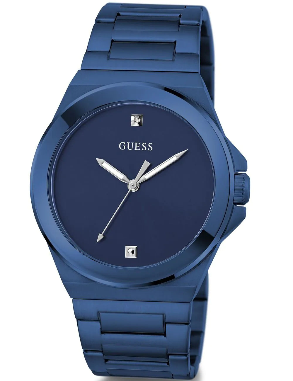 Guess GW0833G1 Mens watch Vinyl 44mm 1ATM
