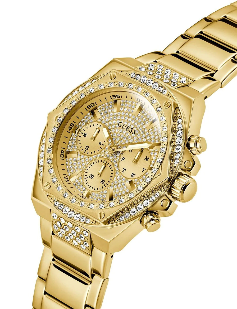 Guess GW0899G2 Mens watch Fury 50mm 5ATM