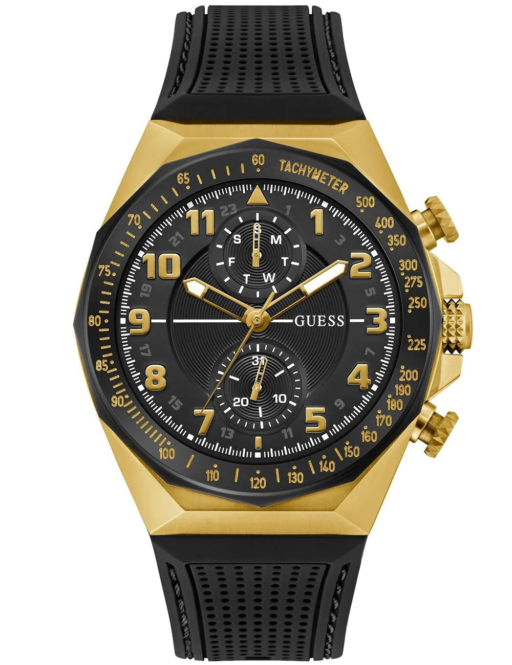 Guess GW0902G1 Mens watch D1 48mm 5ATM