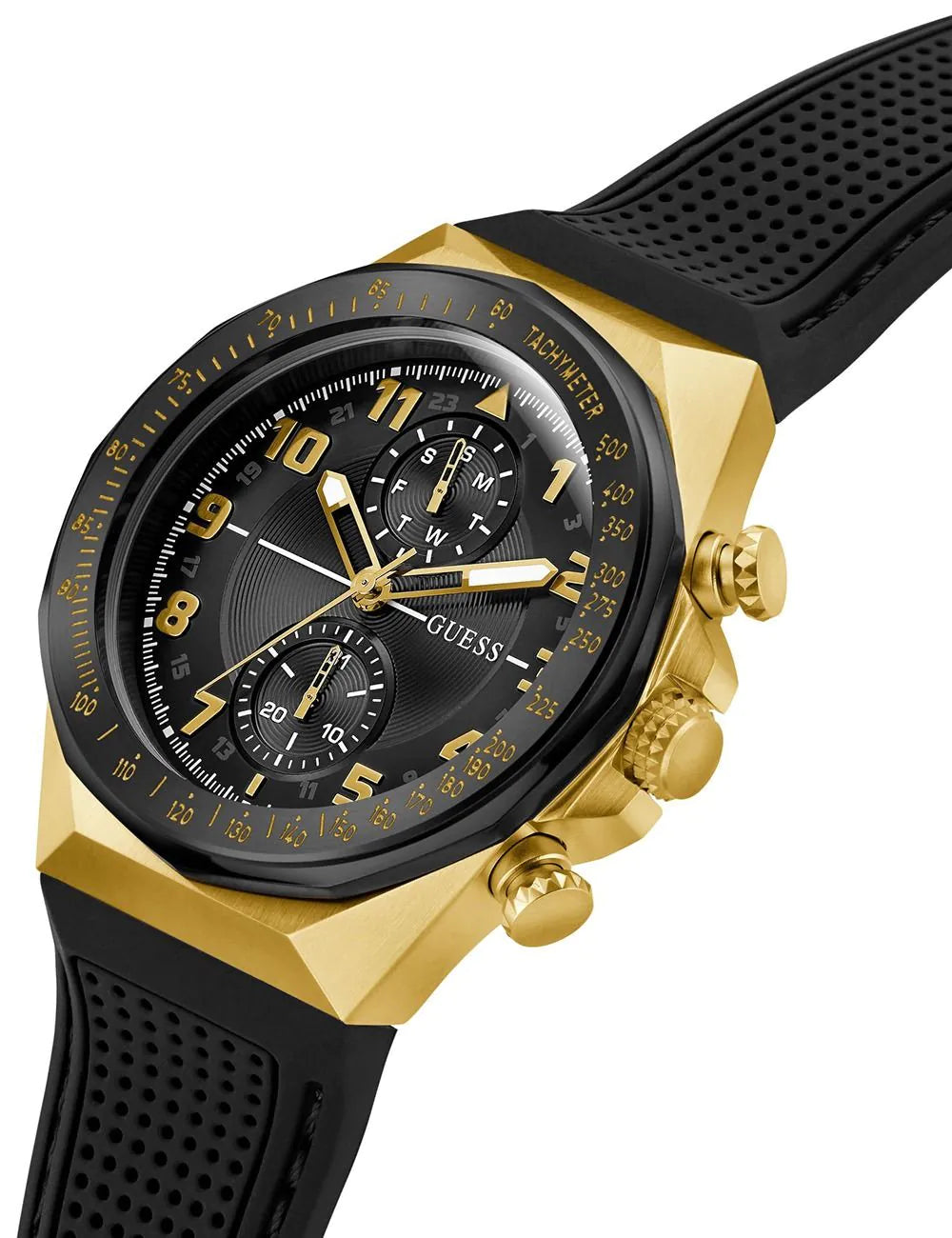 Guess GW0902G1 Mens watch D1 48mm 5ATM