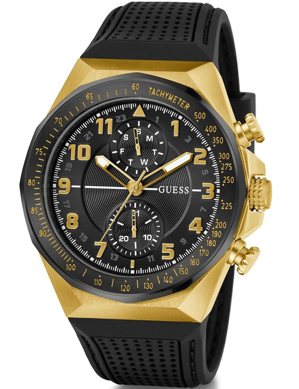 Guess GW0902G1 Mens watch D1 48mm 5ATM