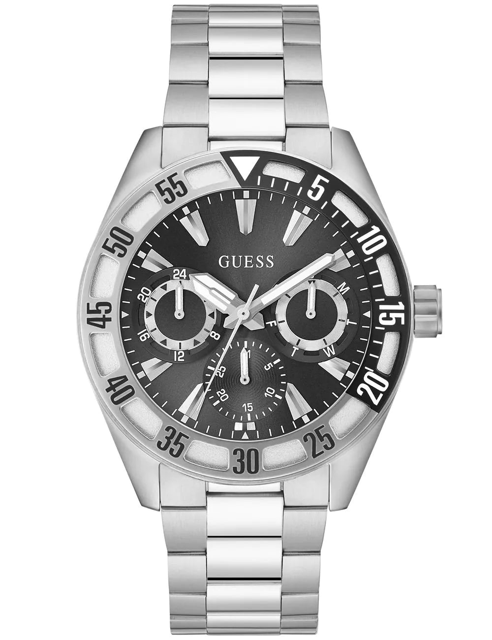 Guess GW0904G1 Mens watch Letterman 44mm 5ATM