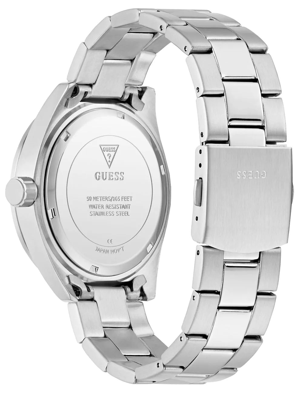 Guess GW0904G1 Mens watch Letterman 44mm 5ATM