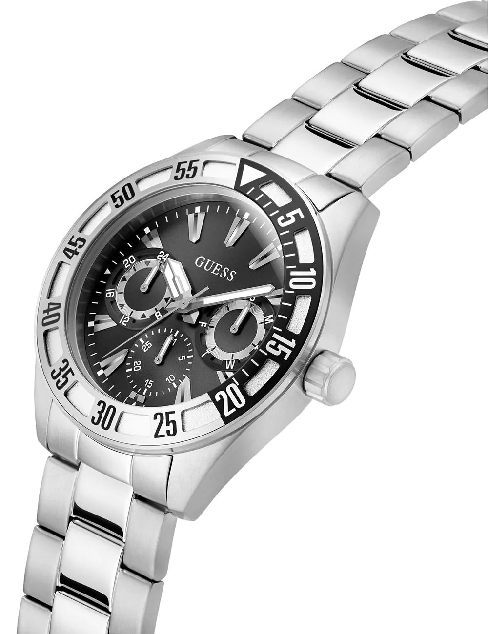 Guess GW0904G1 Mens watch Letterman 44mm 5ATM