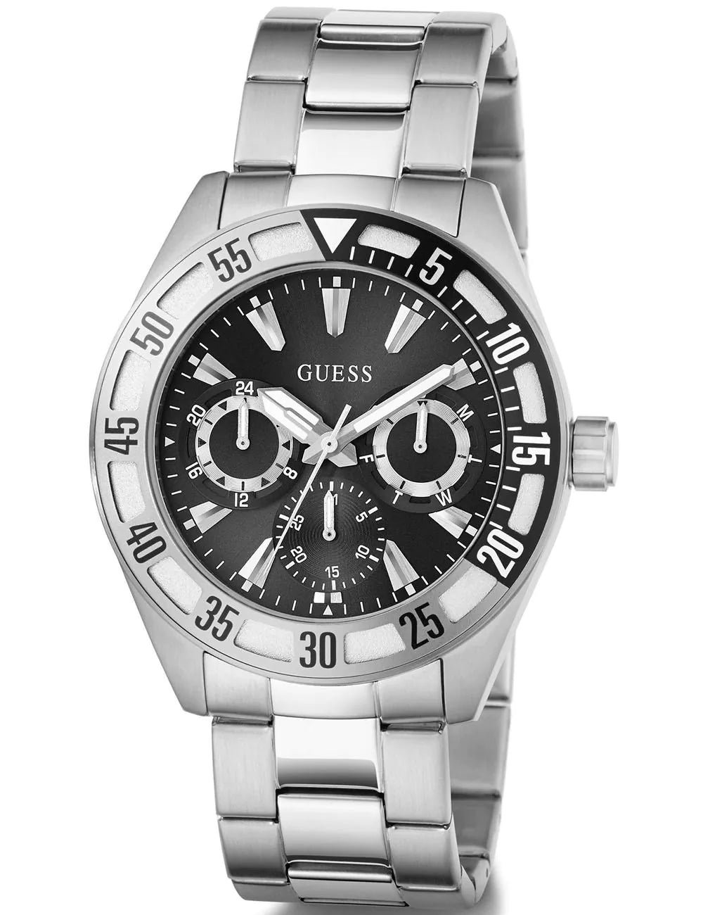 Guess GW0904G1 Mens watch Letterman 44mm 5ATM