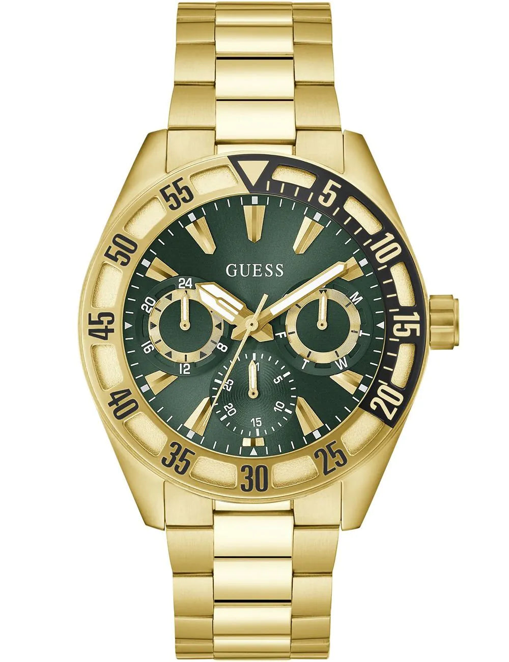 Guess GW0904G2 Mens watch Letterman 44mm 5ATM
