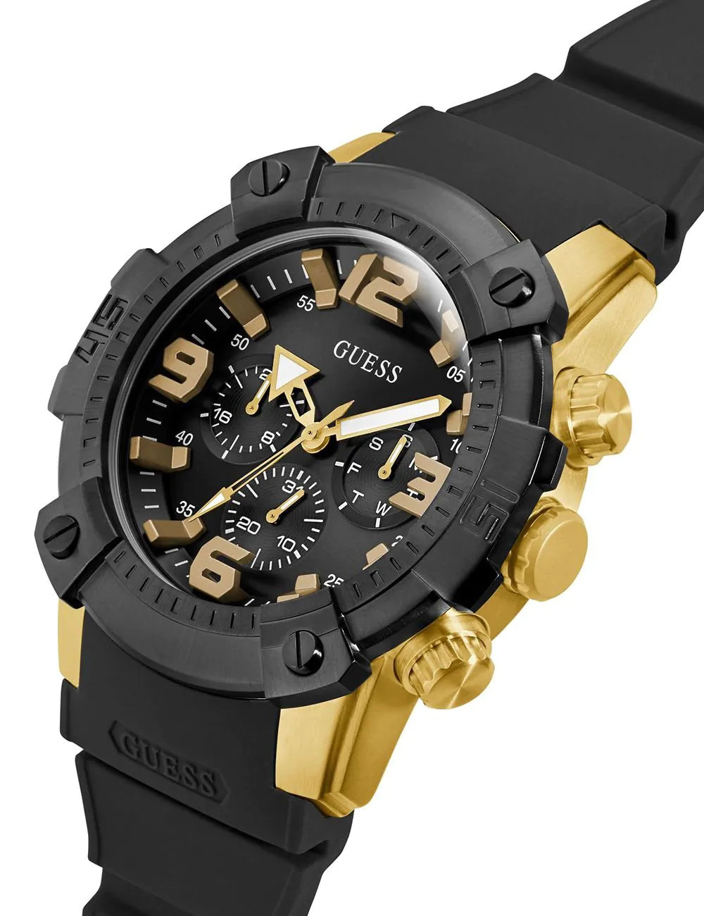 Guess GW0911G3 Mens Watch Linebacker 50mm 5ATM