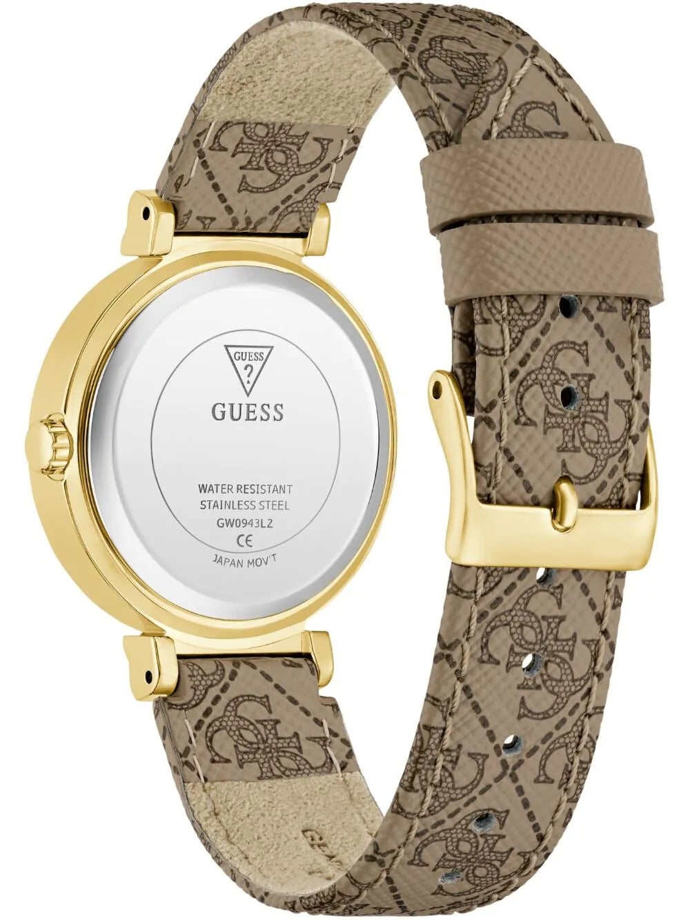 Guess GW0943L2 Ladies Watch Ivy 32mm 3ATM