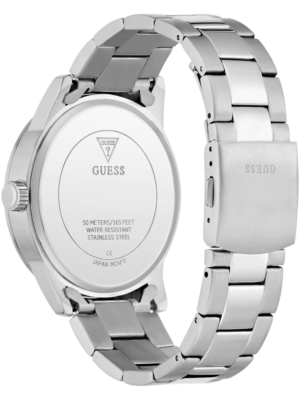 Guess GW0963G1 Mens Watch Trey 44mm 5ATM