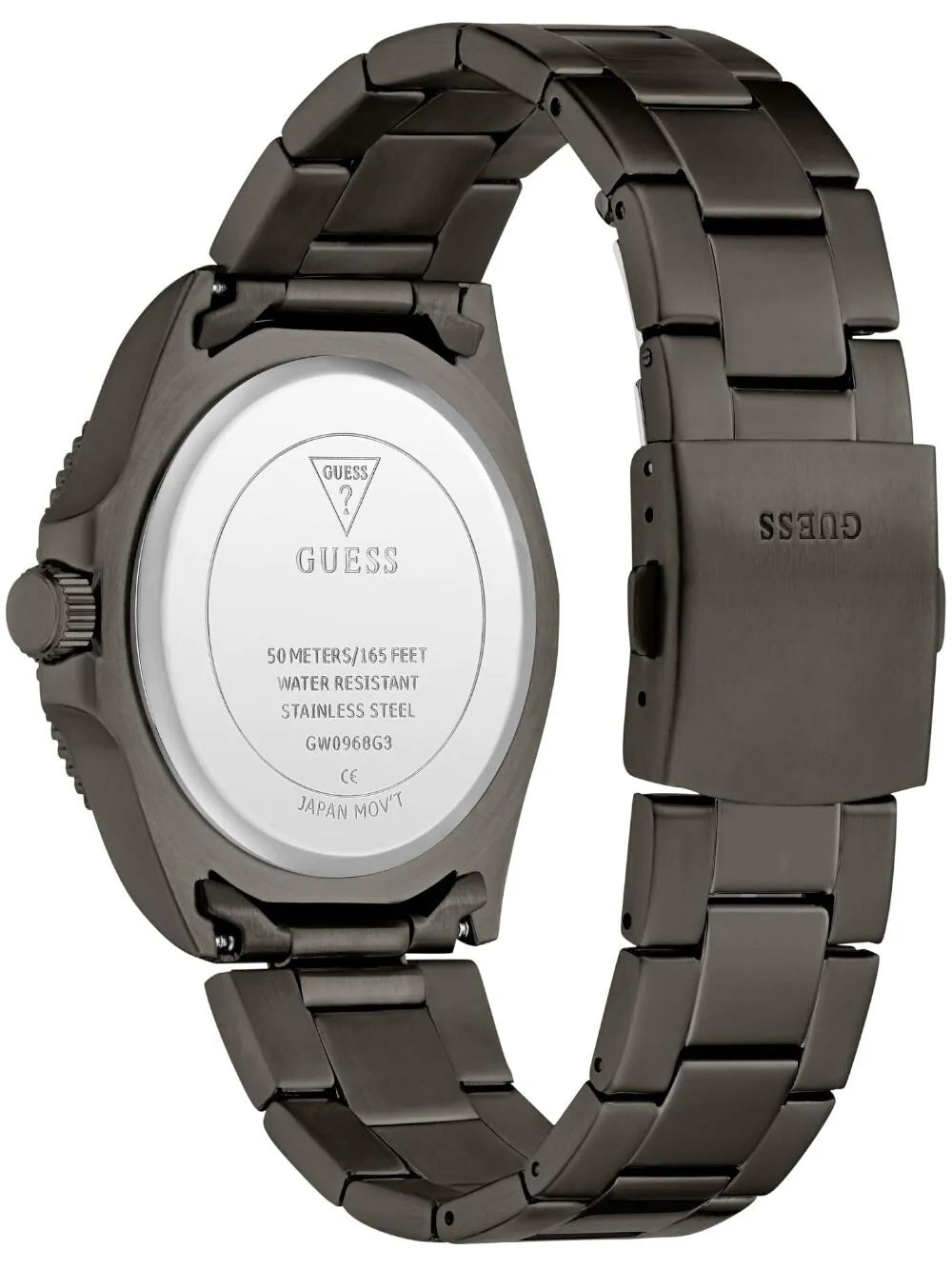 Guess GW0968G3 Mens Watch Cliff 42mm 5ATM