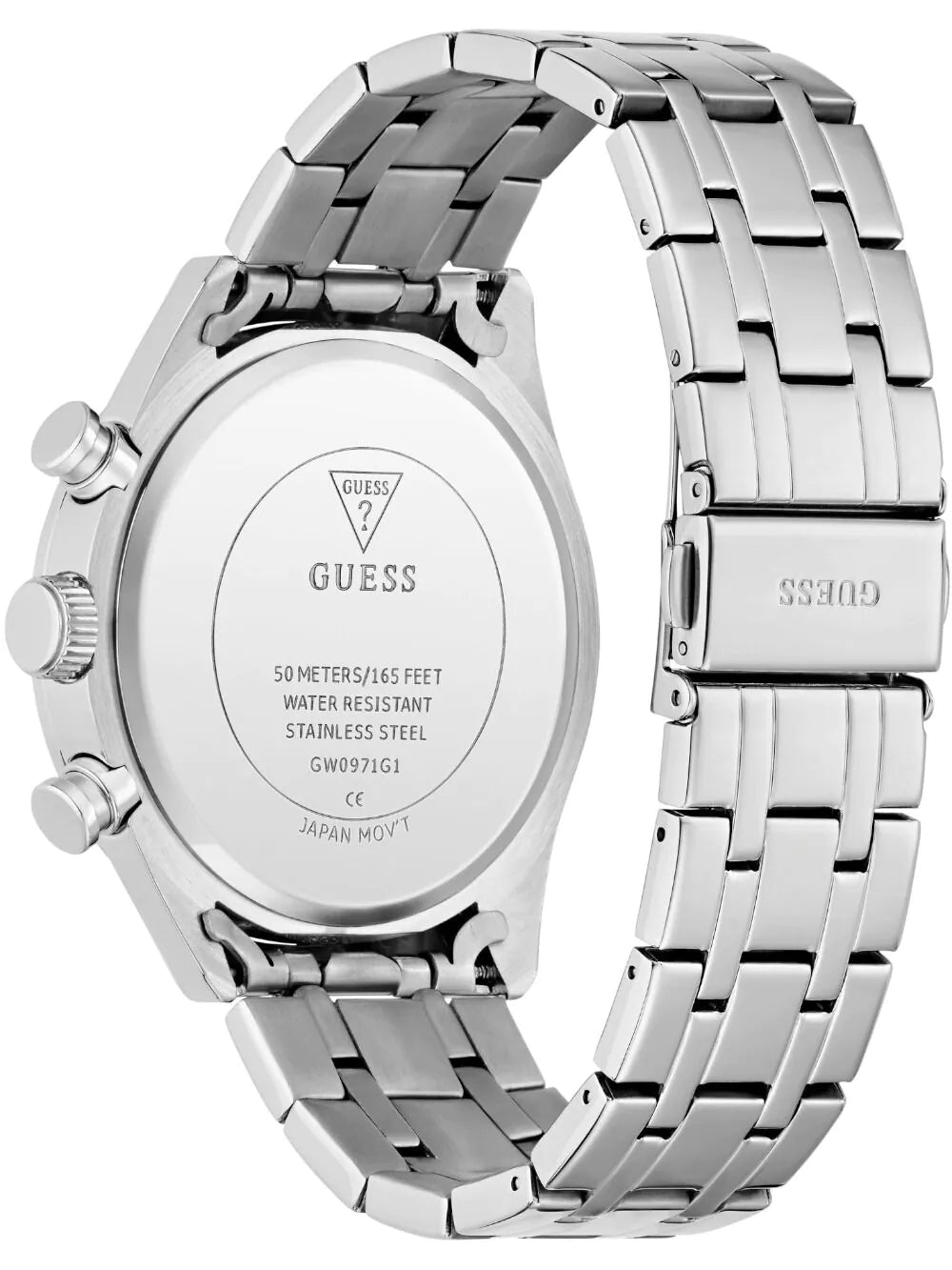 Guess GW0971G1 Mens Watch Dawson 44mm 5ATM