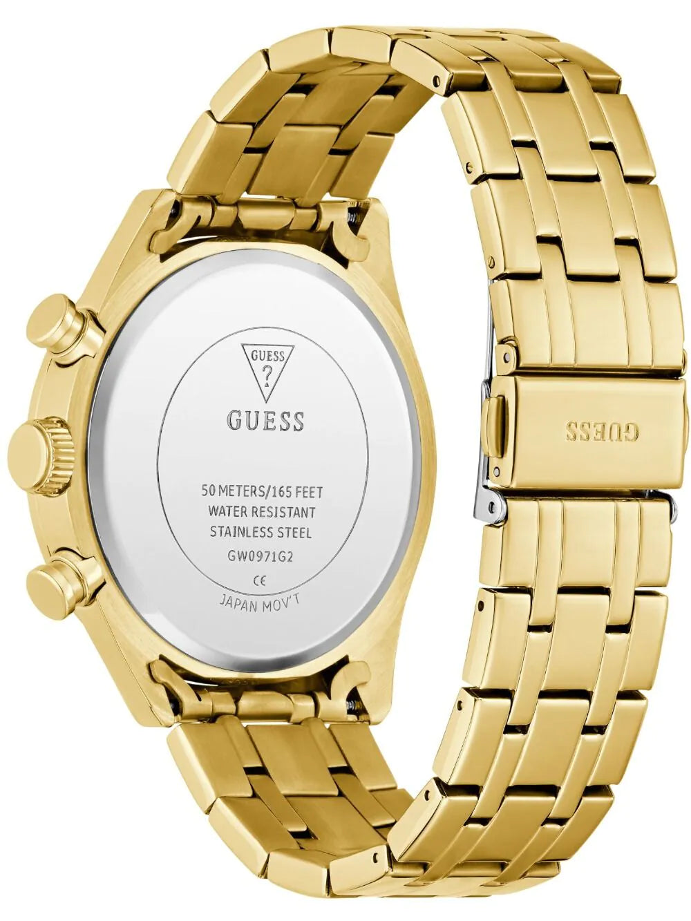 Guess GW0971G2 Mens Watch Dawson 44mm 5ATM