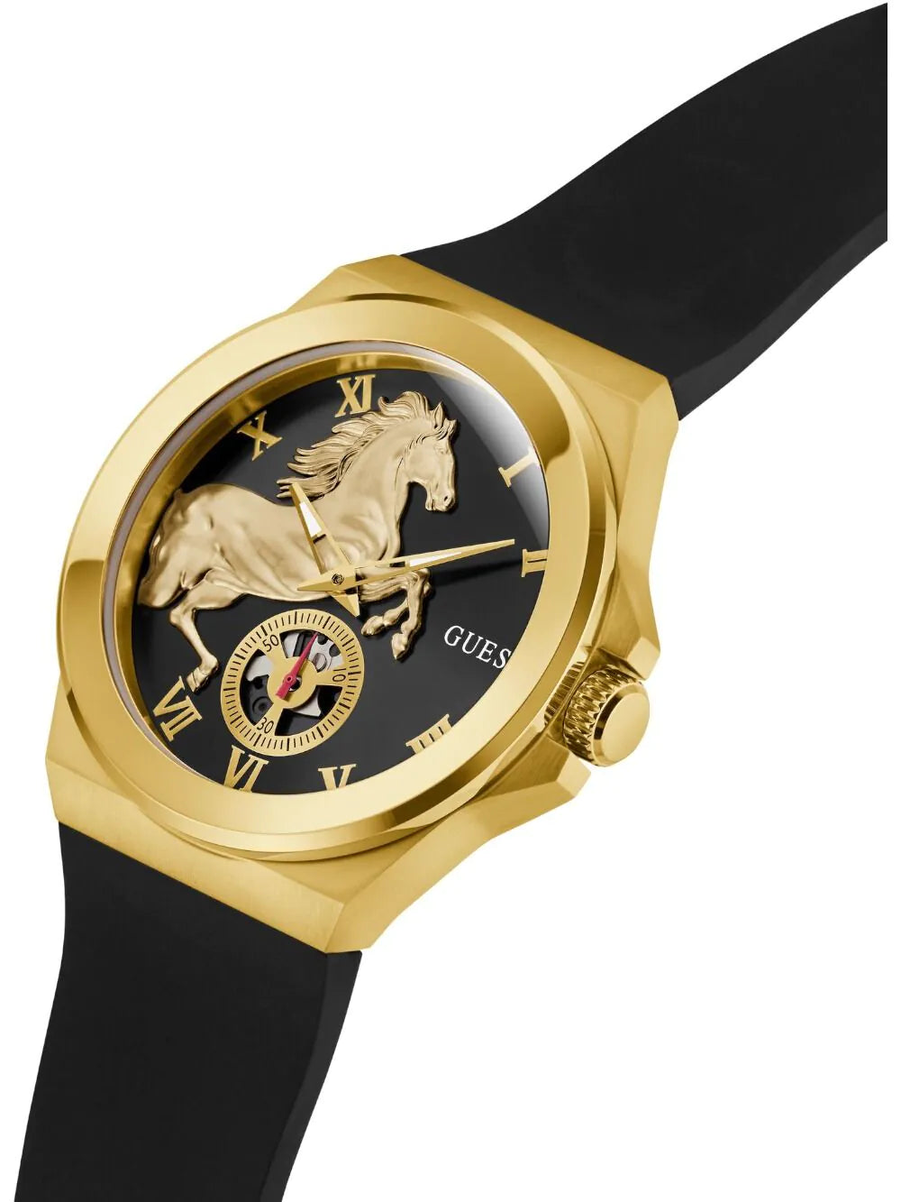 Guess GW0979G1 Mens Watch Vinyl 44mm 3ATM