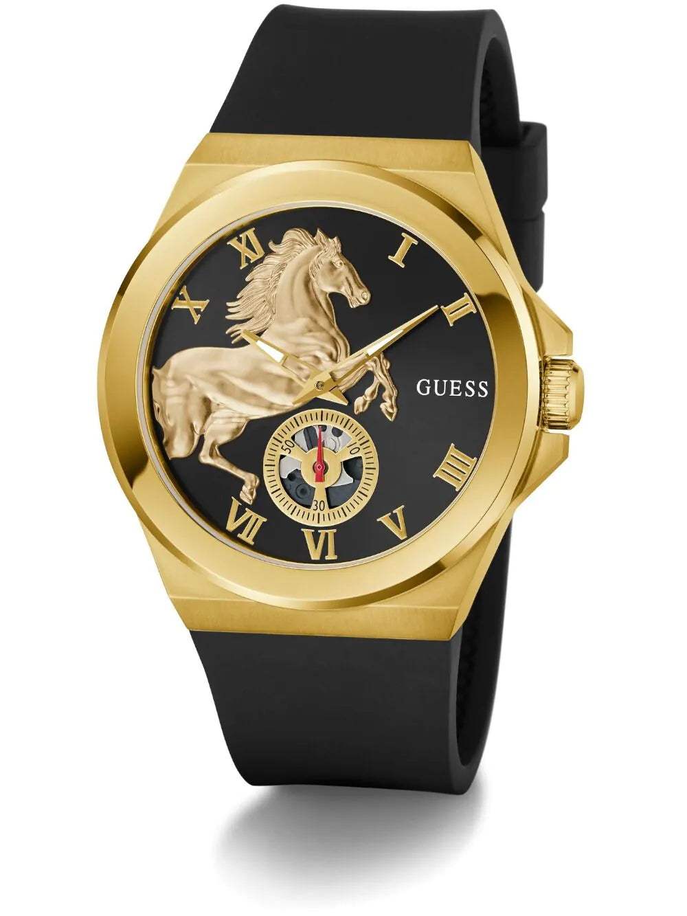 Guess GW0979G1 Mens Watch Vinyl 44mm 3ATM