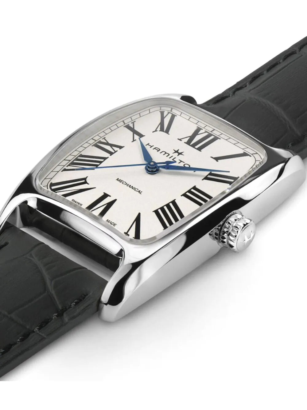 Hamilton H13519711 Mens Watch American Classic Boulton Mechanical 34mm 5ATM