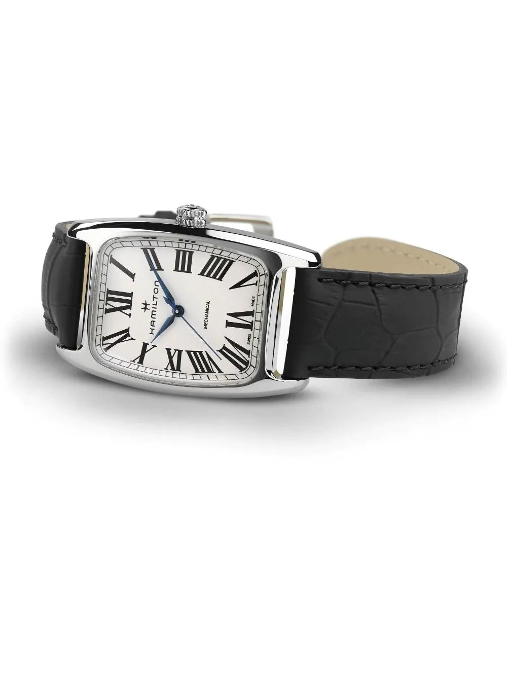 Hamilton H13519711 Mens Watch American Classic Boulton Mechanical 34mm 5ATM