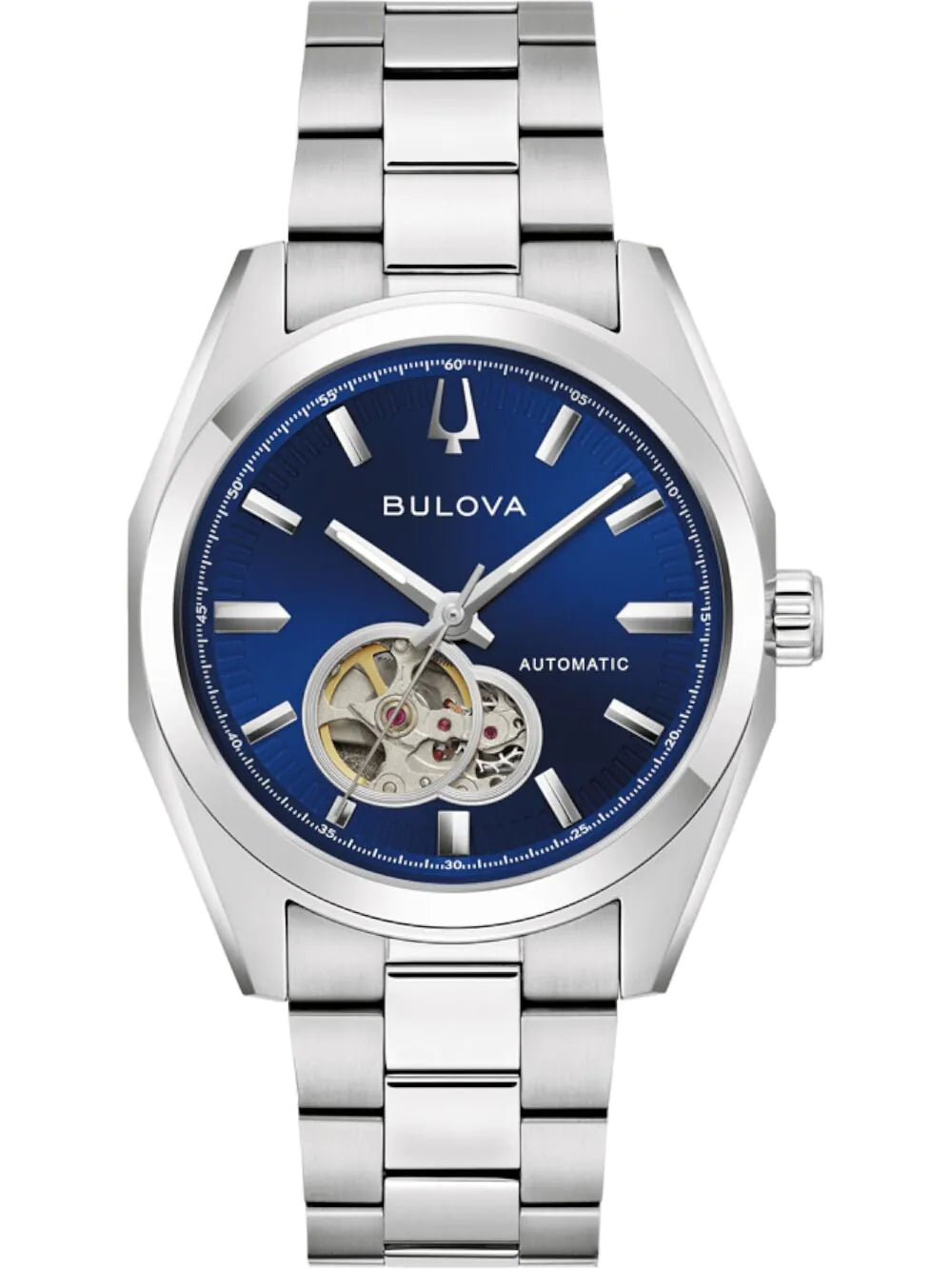 Bulova 96A350 Mens watch Surveyor Automatic 39mm 3ATM