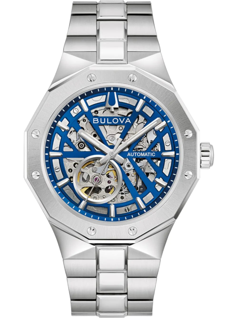 Bulova 96A352 Mens watch Prestige Automatic 42mm 10ATM