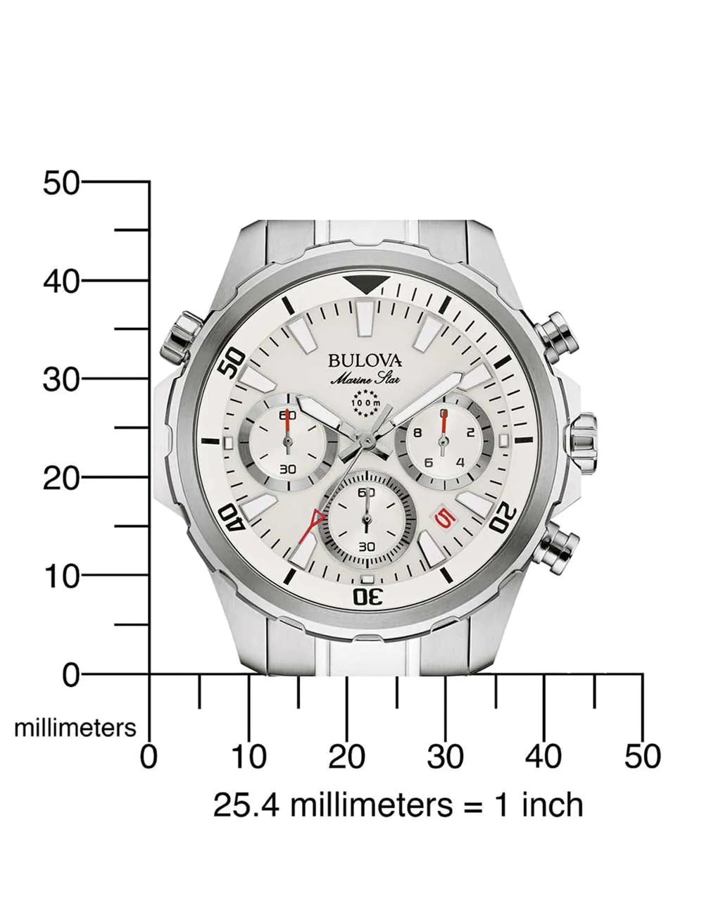 Bulova 96B255 Marine Star