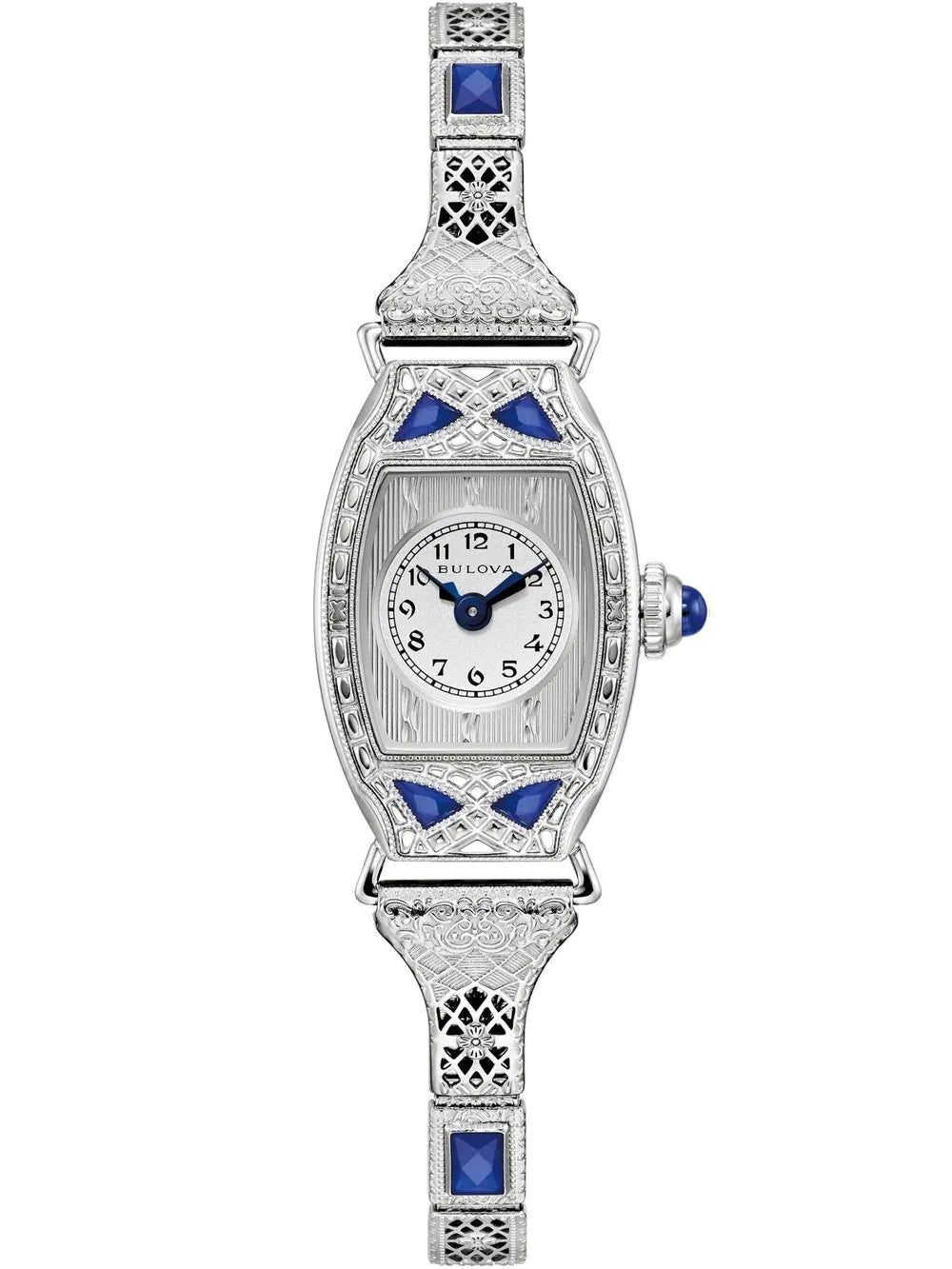 Bulova 96L340 Ladies Watch Miss America Limited Edition 18mm 1ATM