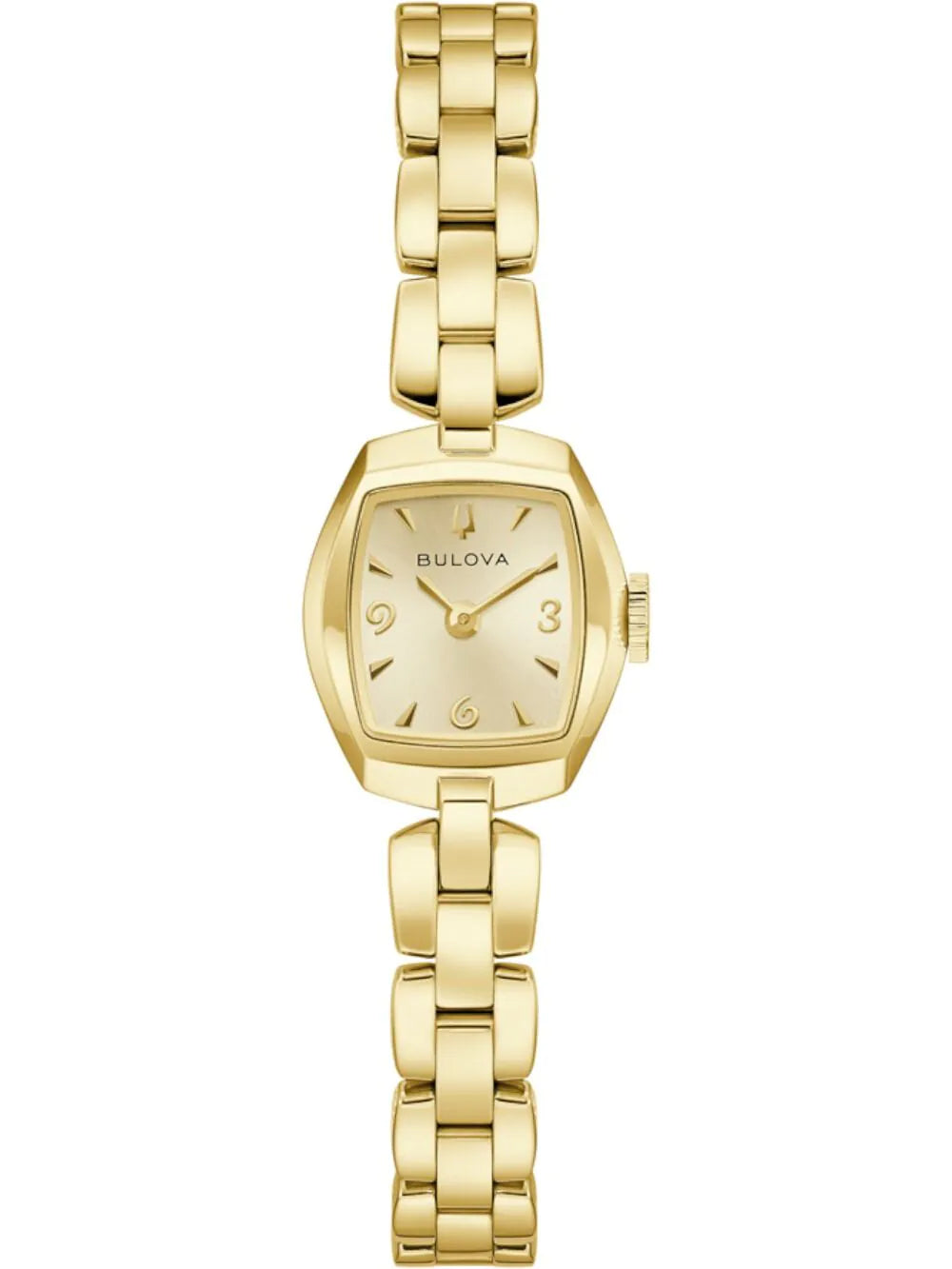 Bulova 97L201 Ladies watch Goddess of Time 18mm 3ATM