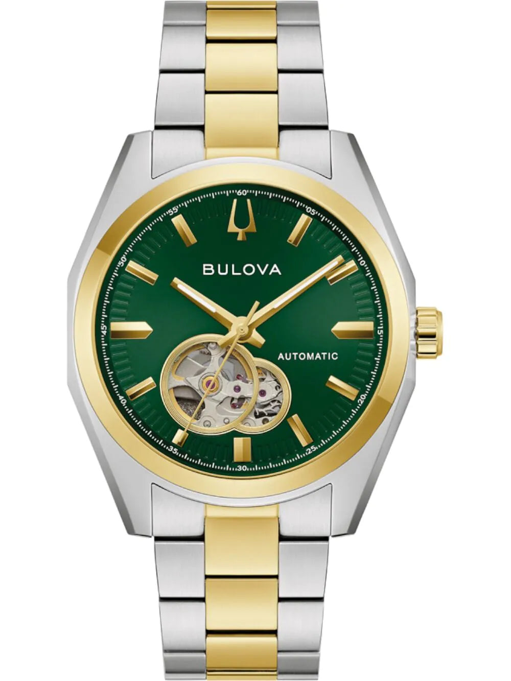 Bulova 98A338 Mens watch Surveyor Automatic 39mm 3ATM