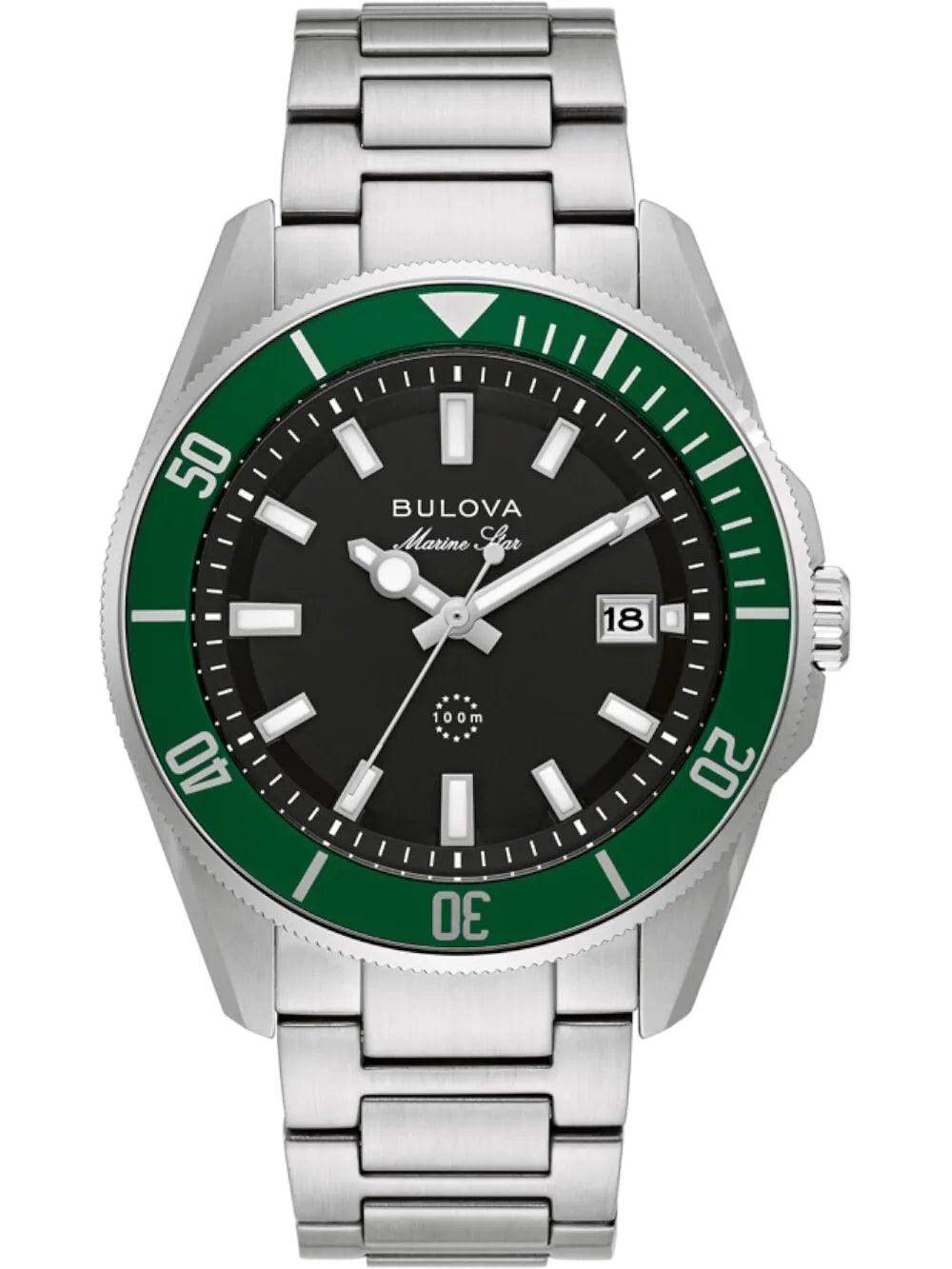 Bulova 98B482 Mens watch Marine Star 43mm 10ATM
