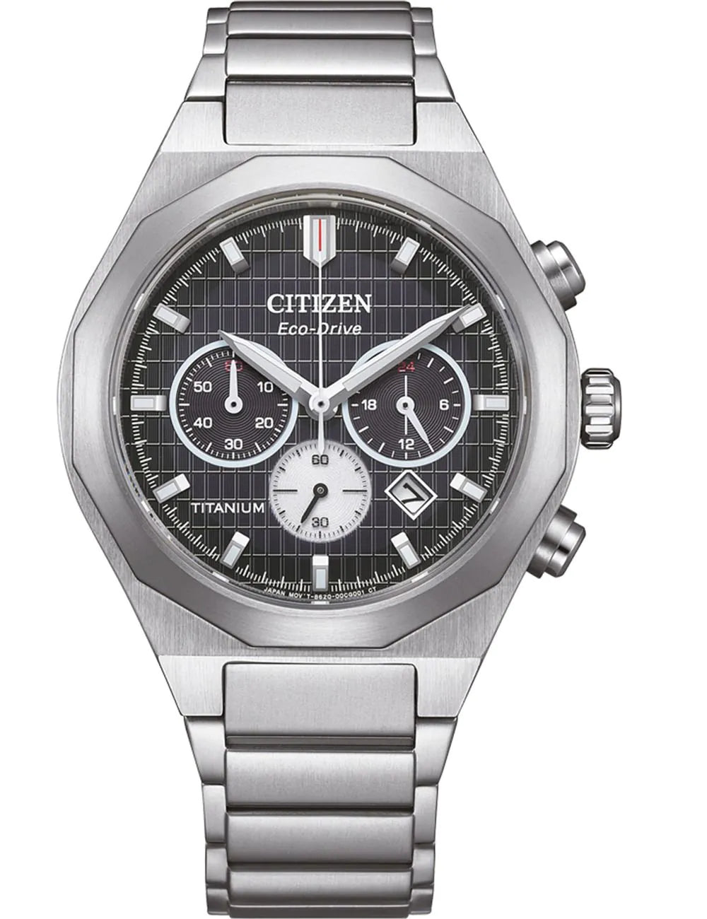 Citizen CA4690-51E Mens Watch Super-Titanium Zenshin Eco-Drive Chrono 41mm 10ATM