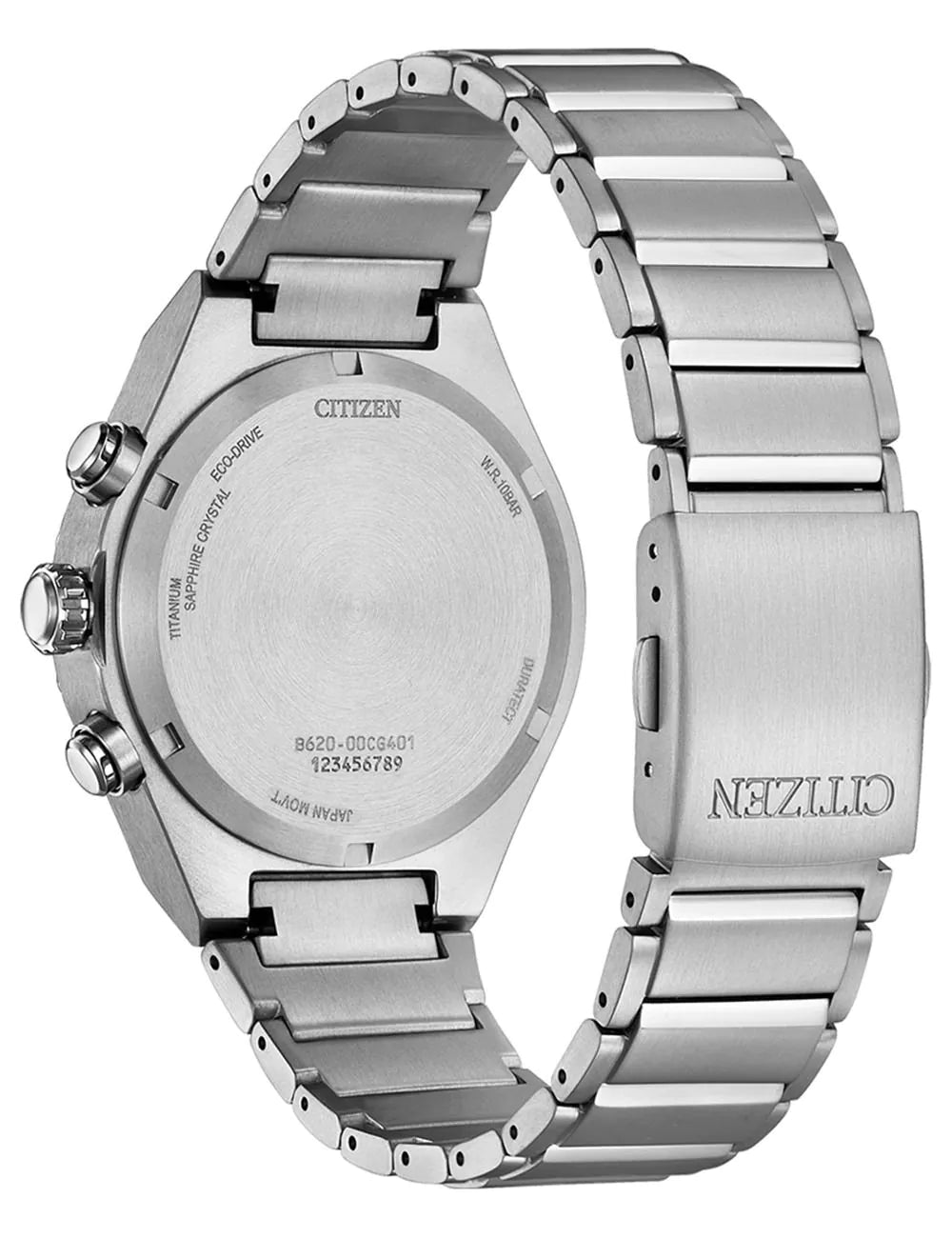 Citizen CA4690-51E Mens Watch Super-Titanium Zenshin Eco-Drive Chrono 41mm 10ATM