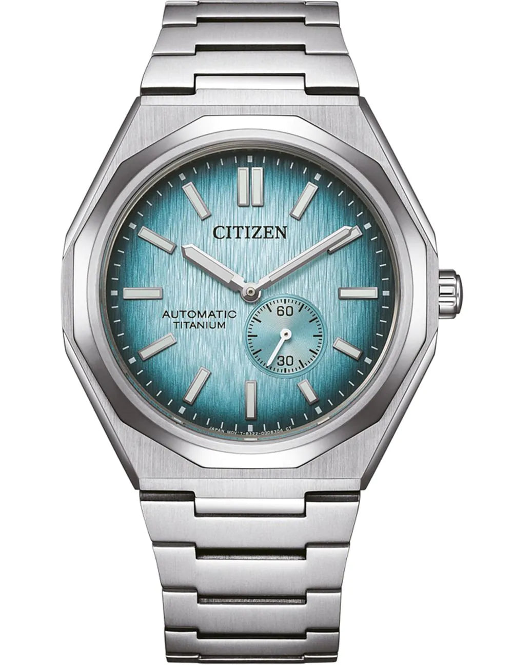 Citizen NK5020-58L Mens Watch Super-Titanium Zenshin Automatic 40mm 10ATM