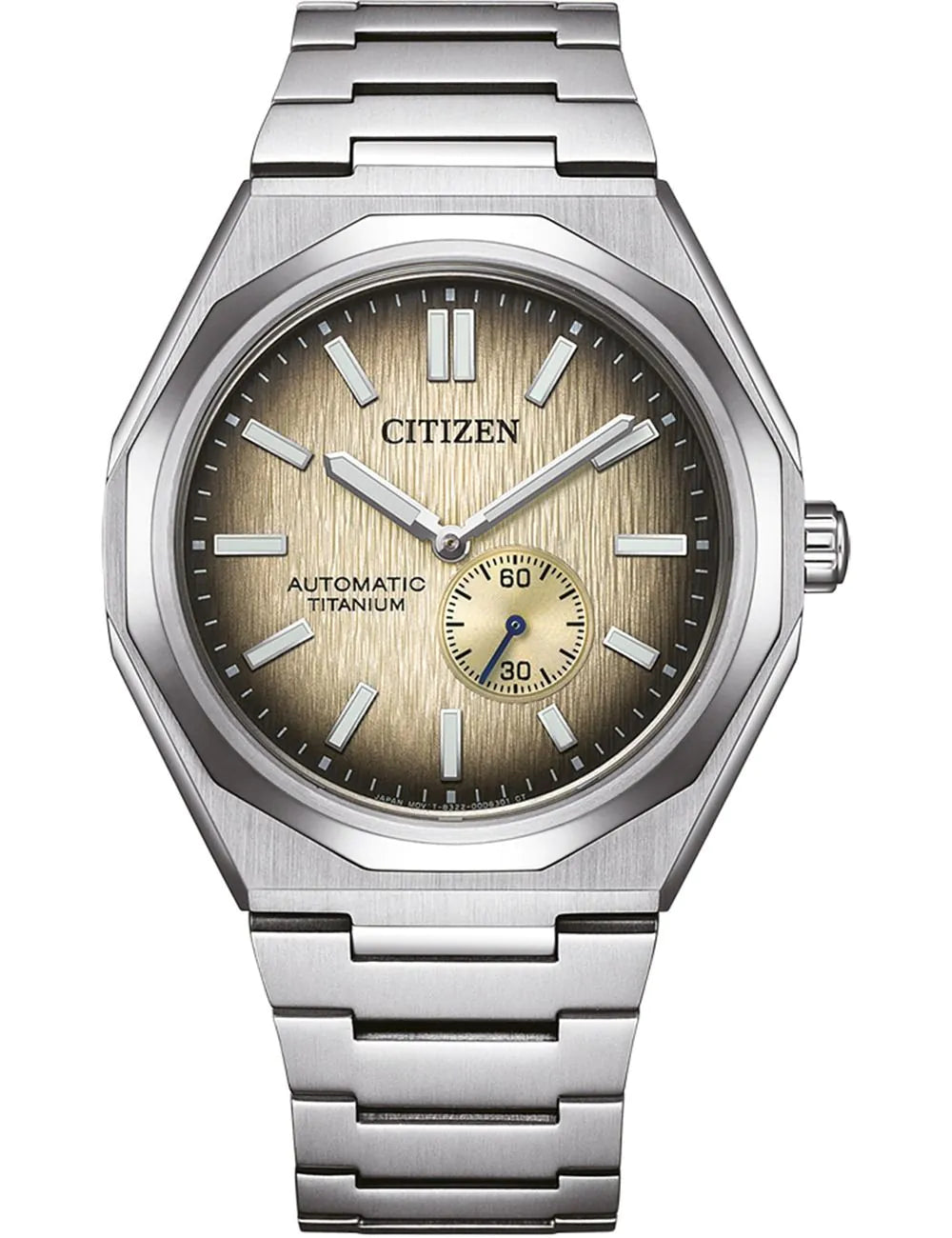 Citizen NK5020-58P Mens Watch Super-Titanium Zenshin Automatic 40mm 10ATM