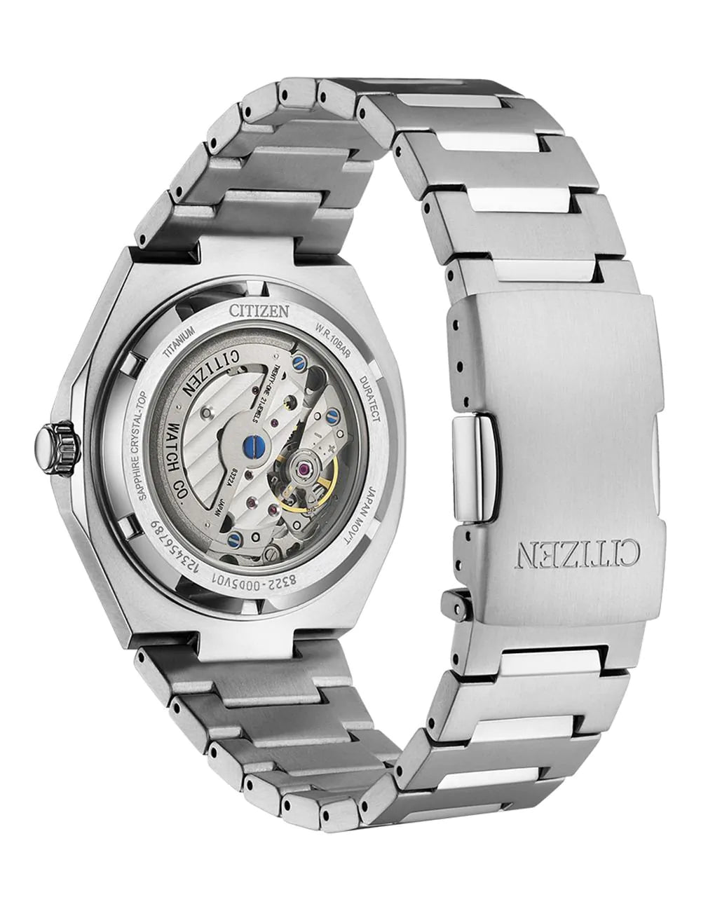 Citizen NK5020-58P Mens Watch Super-Titanium Zenshin Automatic 40mm 10ATM