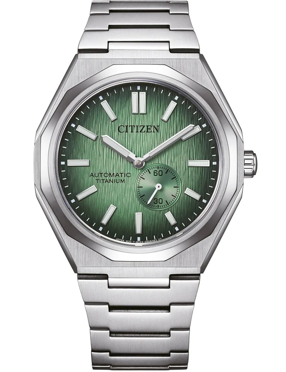 Citizen NK5020-58X Mens Watch Super-Titanium Zenshin Automatic 40mm 10ATM