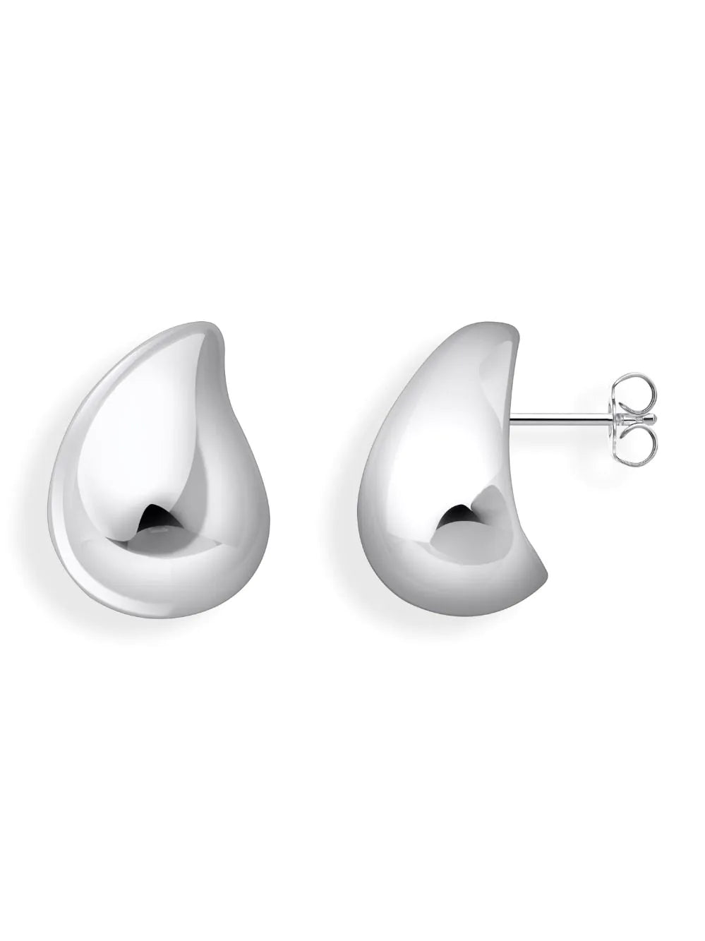 Thomas Sabo H2299-001-21 Bold - Silver Drop Ear Studs 22,0 mm Ladies