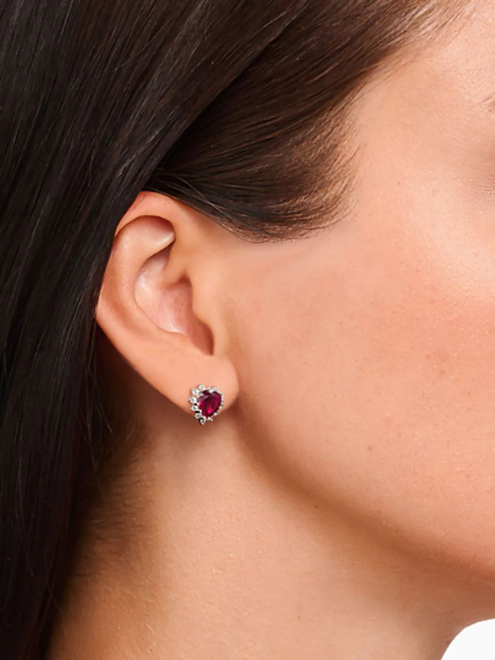 Thomas Sabo H2315-013-10 heart ear studs romance silver Ladies