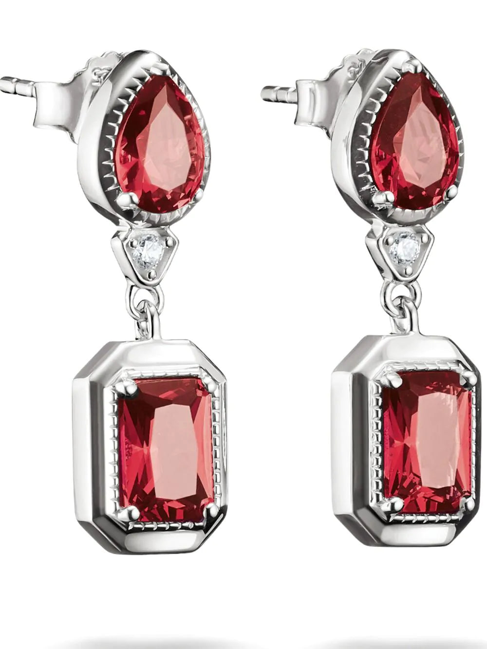 Thomas Sabo H2334-051-10 Stud earrings Octagon Elyndra 25,0 mm Ladies
