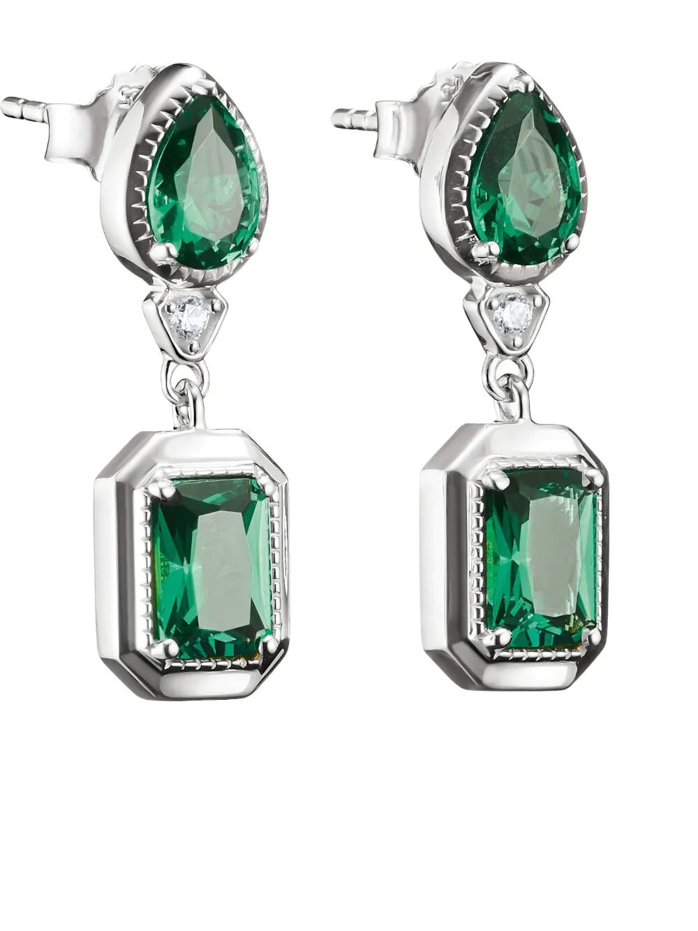 Thomas Sabo H2334-166-6 Stud earrings Octagon Elyndra 25,0 mm Ladies