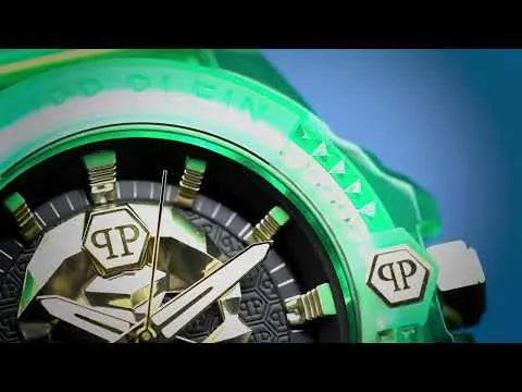 Philipp Plein PWWAA0924 The Skull Scuba Duba Unisex Edition 47mm 5ATM