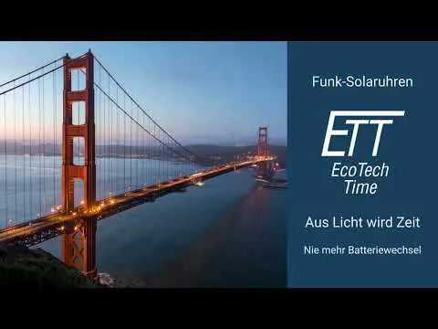ETT EGS-11552-31M Solar Drive Radio Controlled Professional 43mm 10ATM