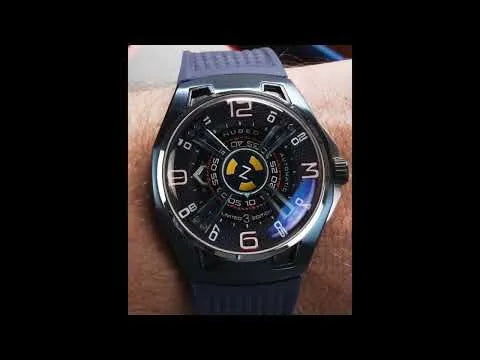 Nubeo NB-6094-03 Mens Watch OAO Automatic Limited Edition 44mm 5ATM