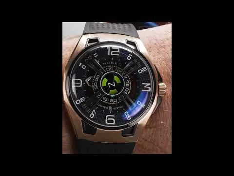 Nubeo NB-6094-01 Mens Watch OAO Automatic Limited Edition 44mm 5ATM