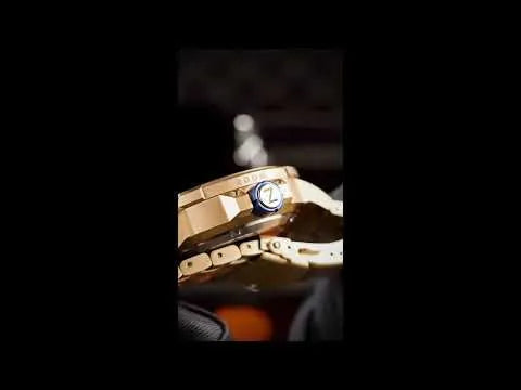 Nubeo NB-6093-44 Mens Watch Apollo 55th Automatic Limited Edition 48mm 20ATM