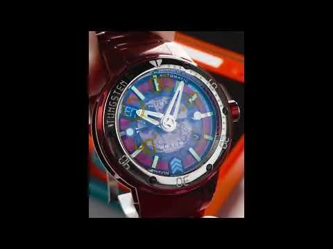 Nubeo NB-6090-55 Mens Watch Mariner 9 Automatic Limited Edition 50mm 5ATM