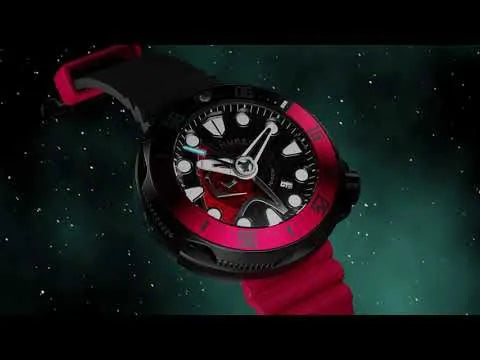 Nubeo NB-6104-03 Mens Watch Ventana Star Trek Starfleet Automatic Limited 50mm 100ATM