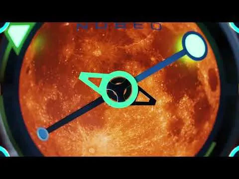 Nubeo NB-6091-22 Mens Watch Tranquility Automatic Limited 48mm 10ATM