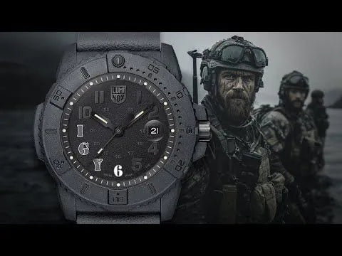 Luminox XS.3611.IGY6.NSF Mens Watch Navy Seal Carbonox Limited 46mm 200M