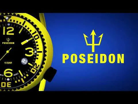 Kienzle 1822 UP701 Mens watch Poseidon 24 45mm 15ATM