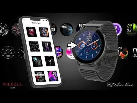 Kienzle 1822 MU-KI-91A Mens watch Active SmartSlim 43mm 5ATM